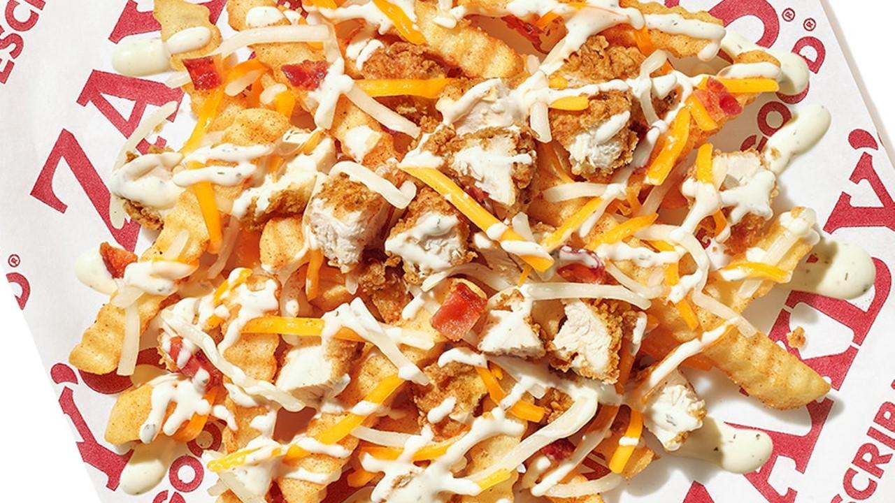 Zaxby's Chicken Bacon Ranch Loaded Fries