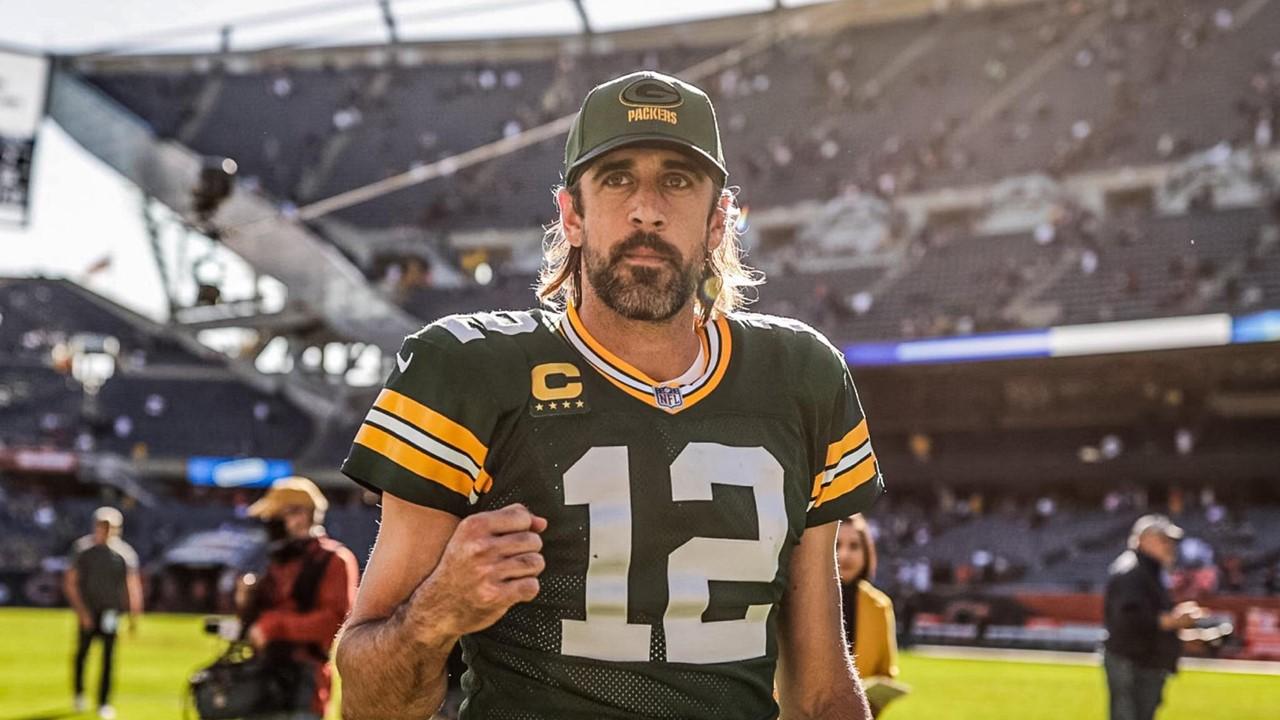 Green Bay Packers quarterback Aaron Rodgers