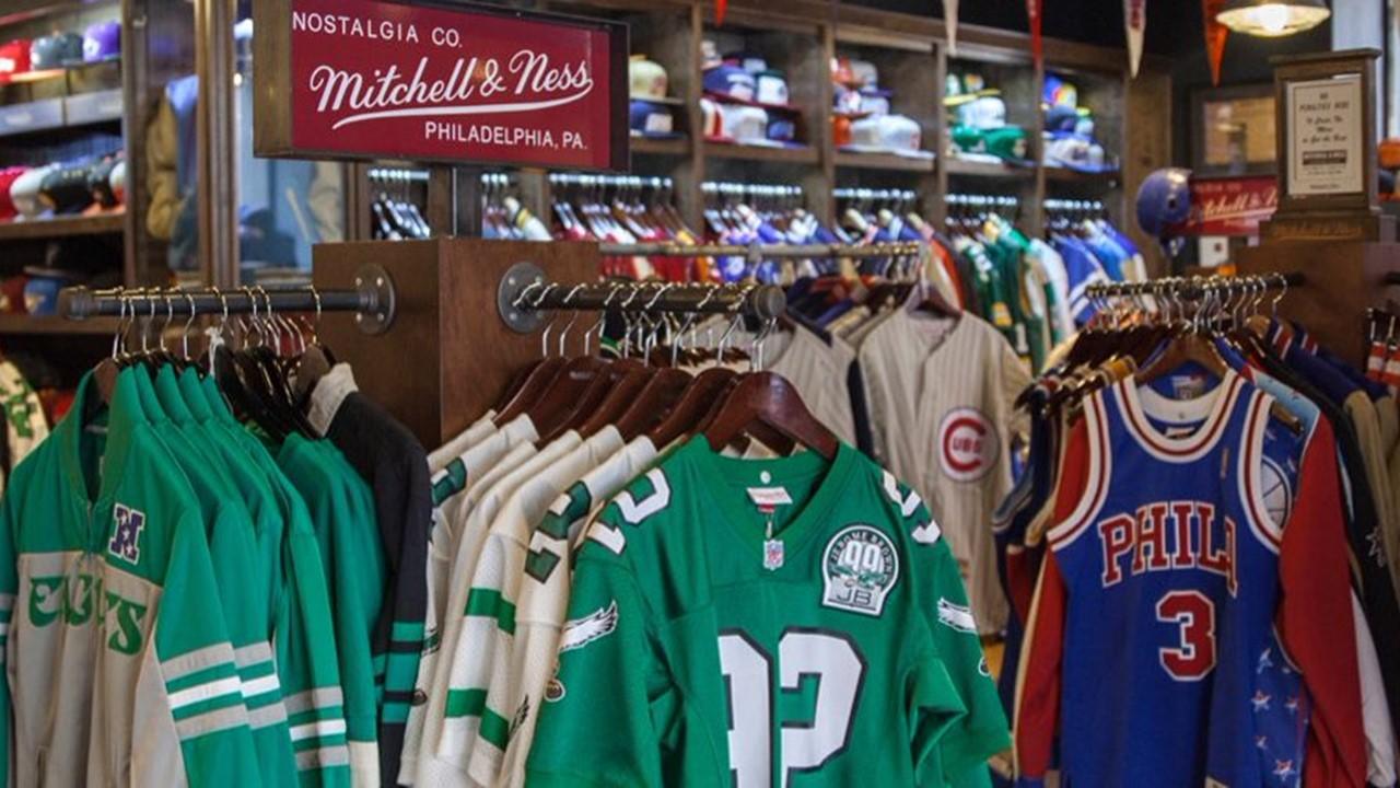 Mitchell & Ness Philadelphia Flagship Store Mitchell & Ness Nostalgia Co.