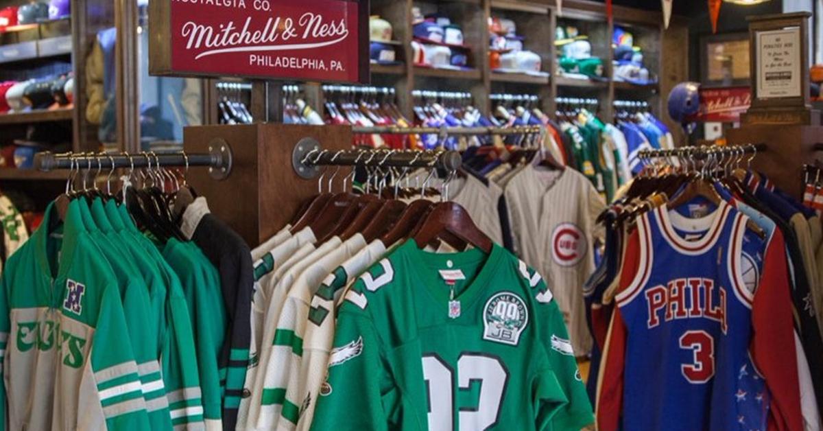 Who Owns Mitchell & Ness? Fanatics Splits Ownership With Global Icons