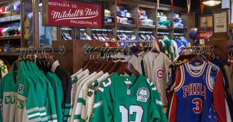 Mitchell & Ness merchandise