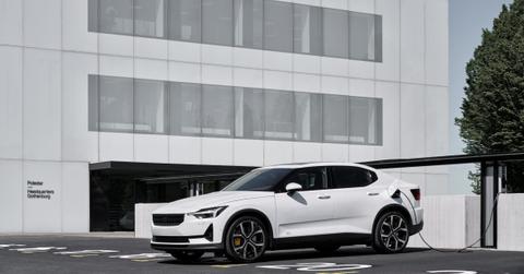 Polestar car
