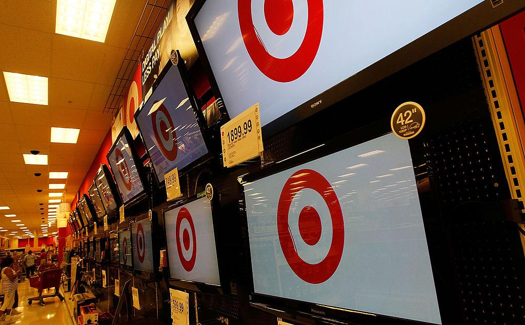 TVs on sale at Target