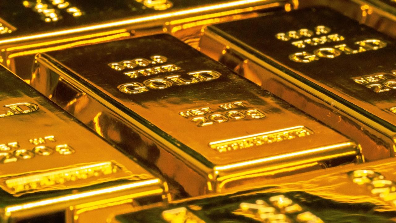 Gold bars