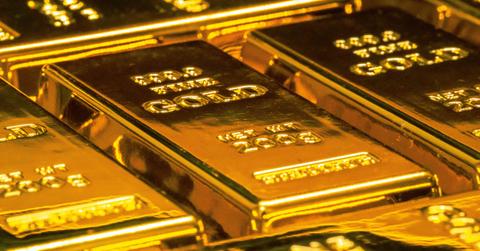 Gold bars