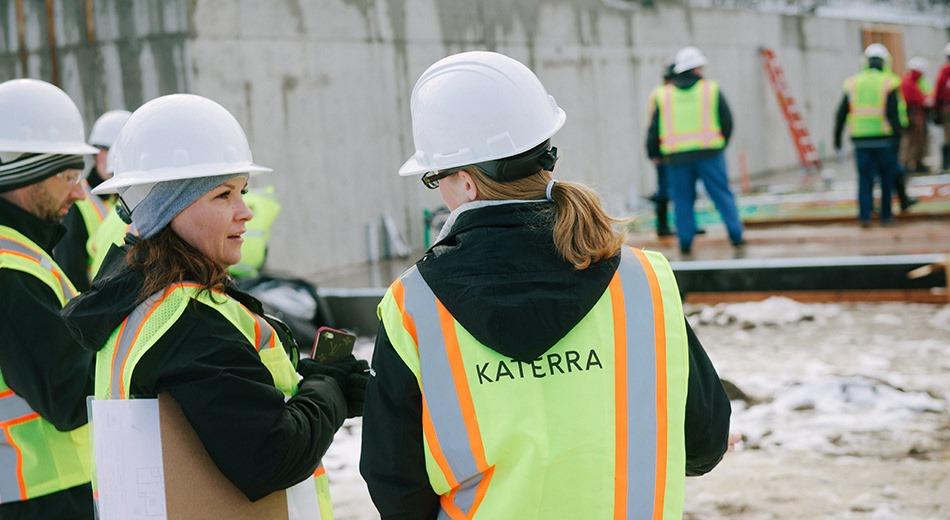 Katerra construction site