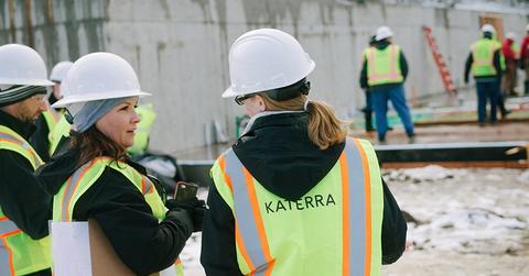 Katerra construction site