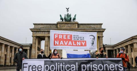 Alexei Navalny protest