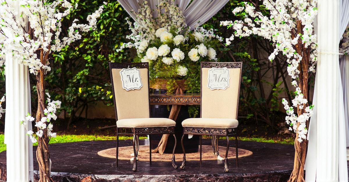 wedding venue chairs