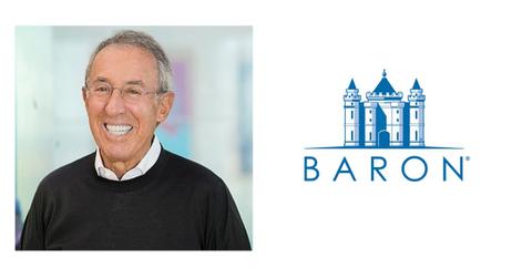 Rob Baron and Baron Funds logo