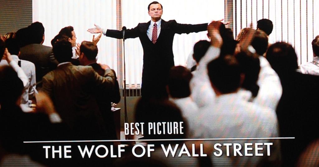 wolf of wall street net worth
