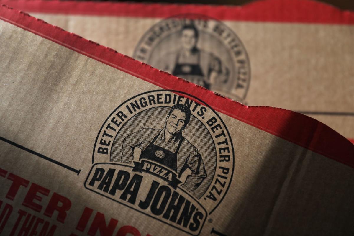 papa johns box