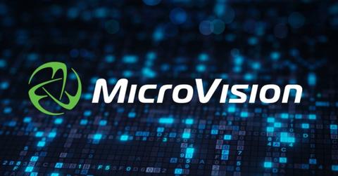 MicroVision lidar sensors