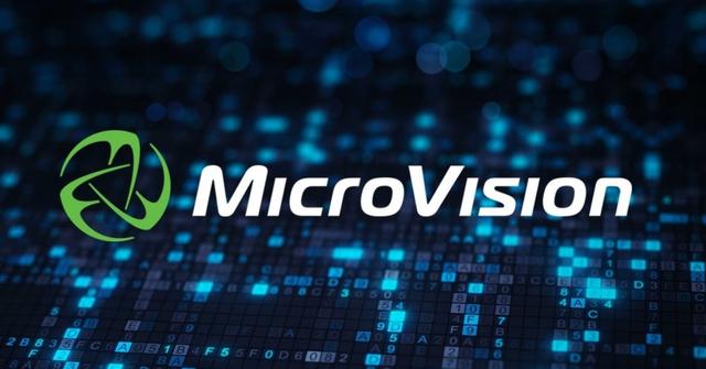 MicroVision lidar sensors