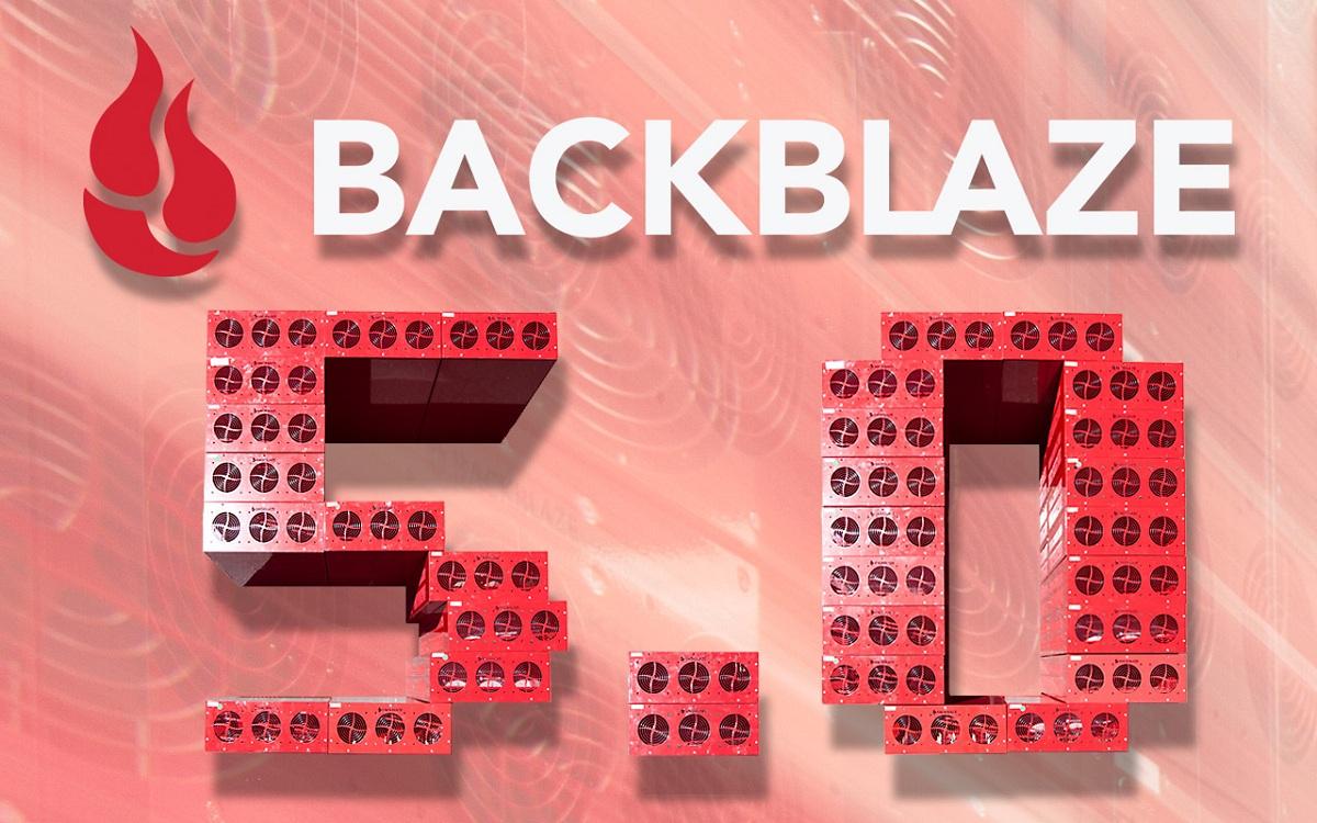 Backblaze's logo