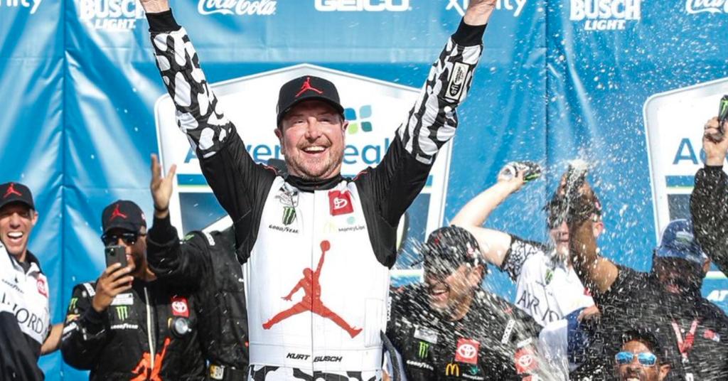 NASCAR Driver Kurt Busch Net Worth Prize Winnings and Sponsorships