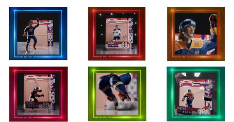 Wayne Gretzky NFTs on eBay