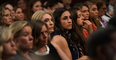 Larry Nassar survivors in court