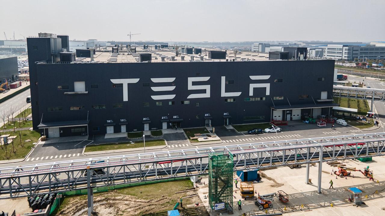 Tesla Gigafactory in Shanghai