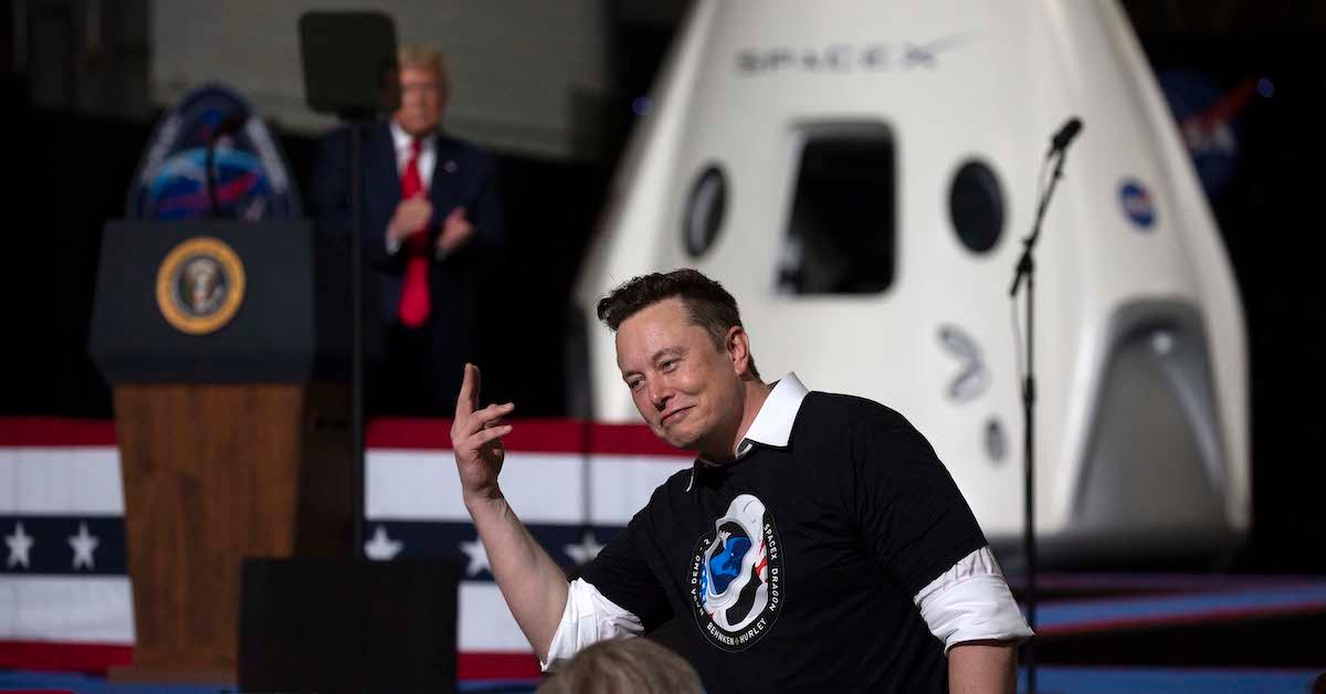 Sorry, Tesla Stans, Elon Musk Can't Run for President of the United States