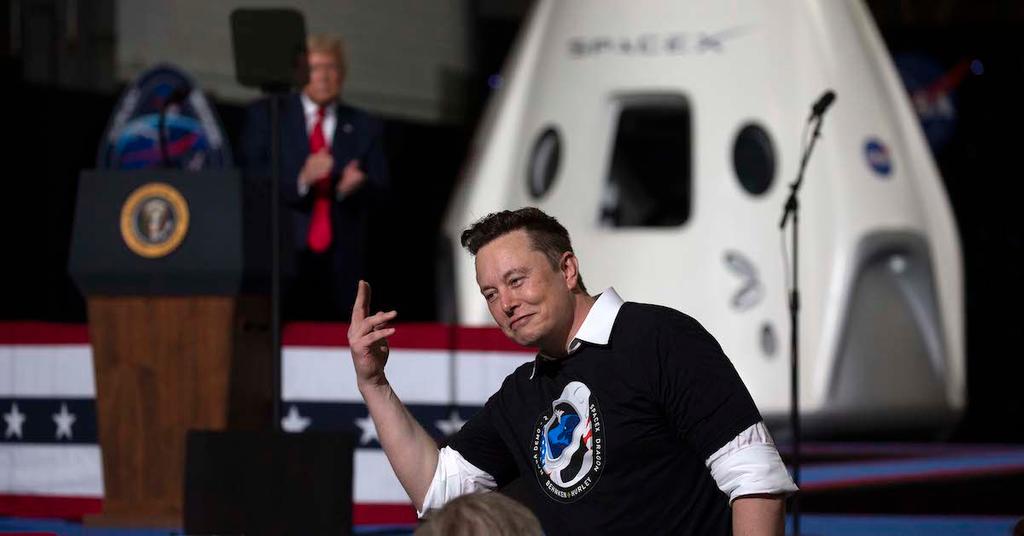 Sorry, Tesla Stans, Elon Musk Can't Run for President of the United States