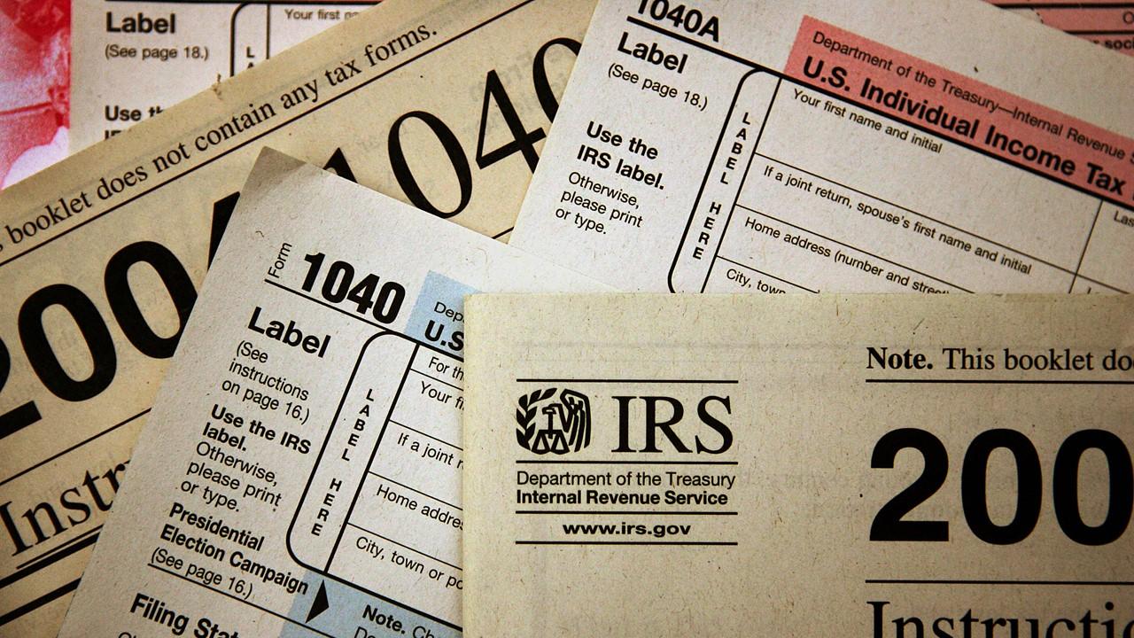 irs tax forms