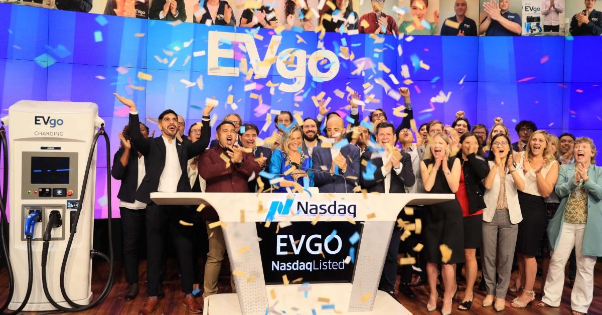 Evgo forecast deals