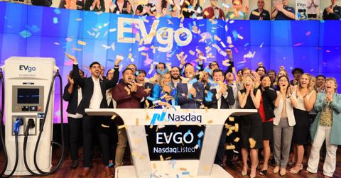 EVgo Nasdaq Listing