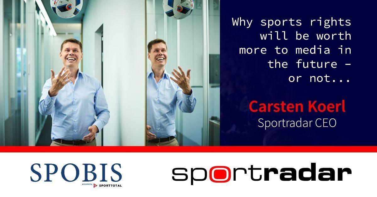 Sportradar CEO Carsten Koerl's Net Worth in the Billions After IPO