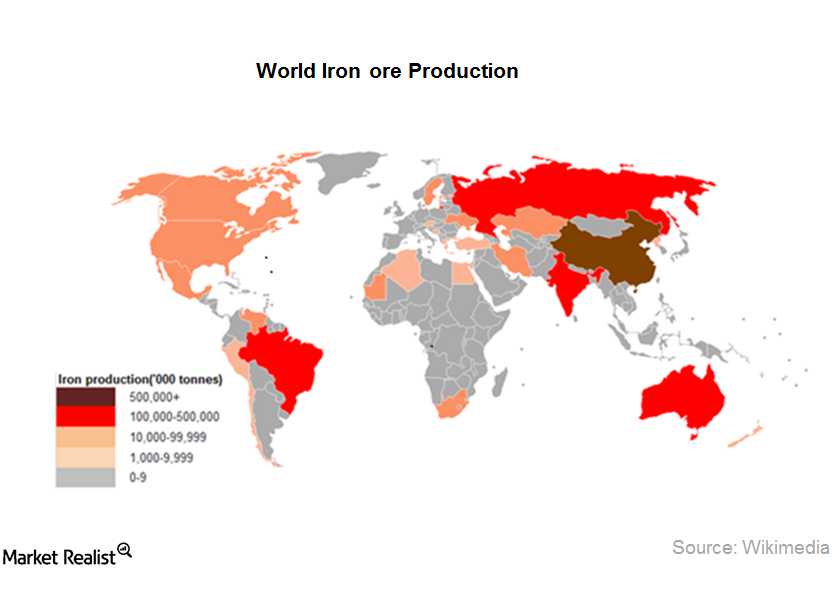 Mustknow The basics of iron ore