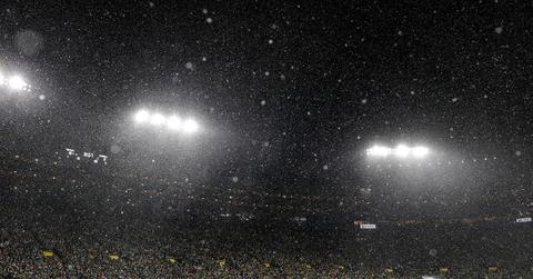 A Green Bay Packers game