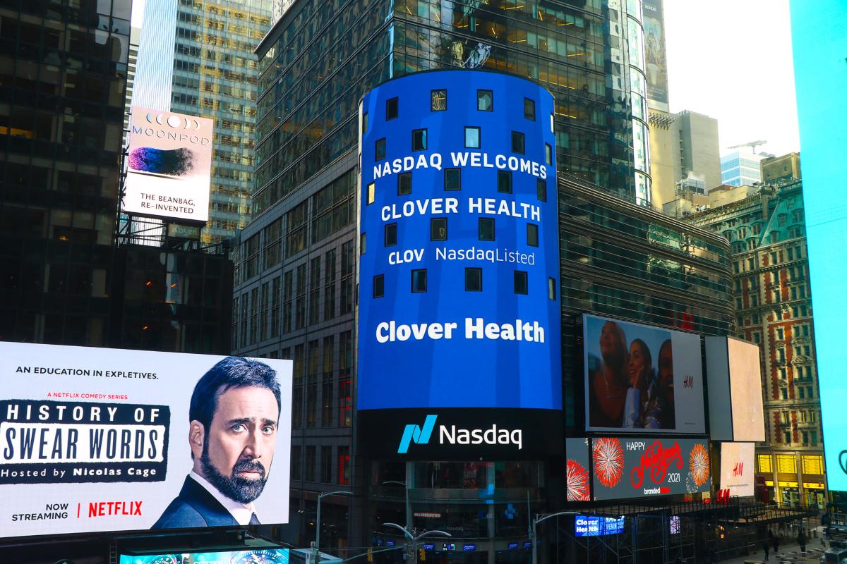 clover health stock is hot on reddit