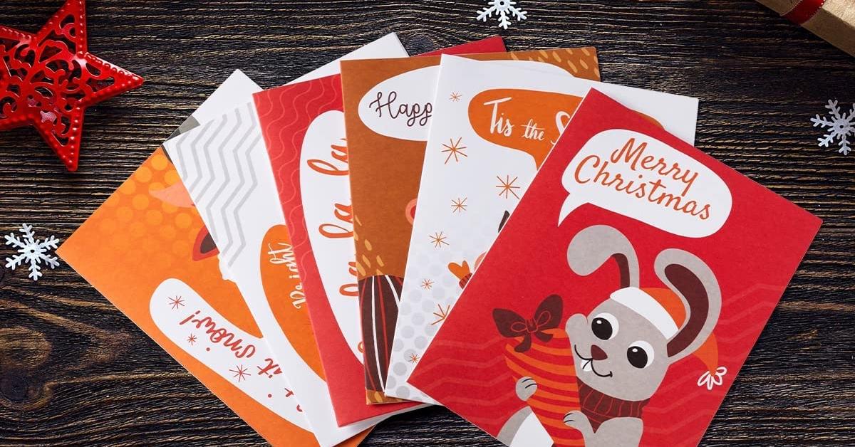 Amazon Christmas cards