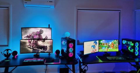 Corsair gaming equipment