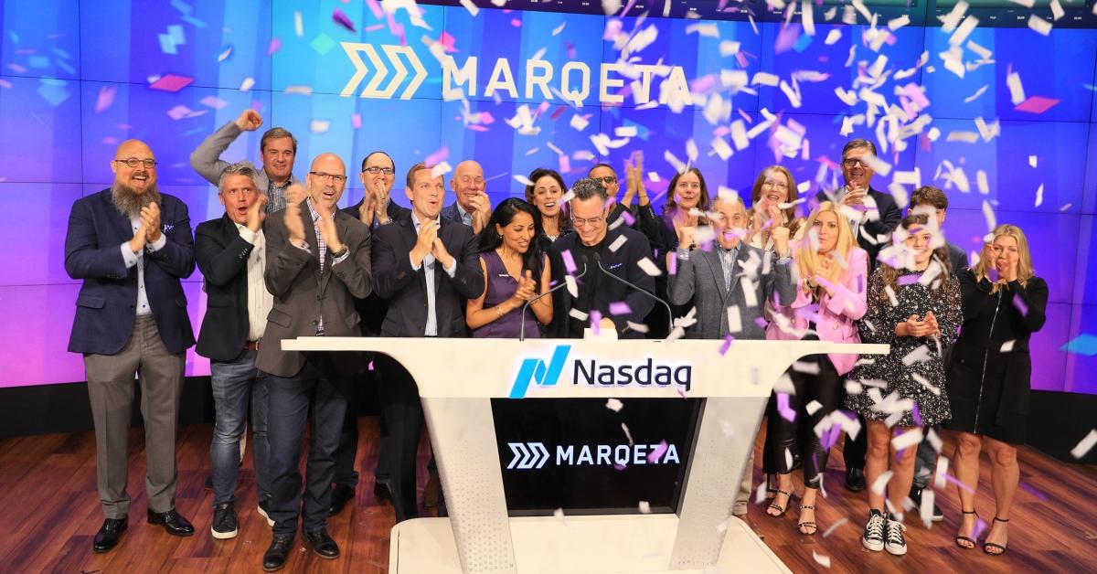 Marqeta Nasdaq Listing Debut