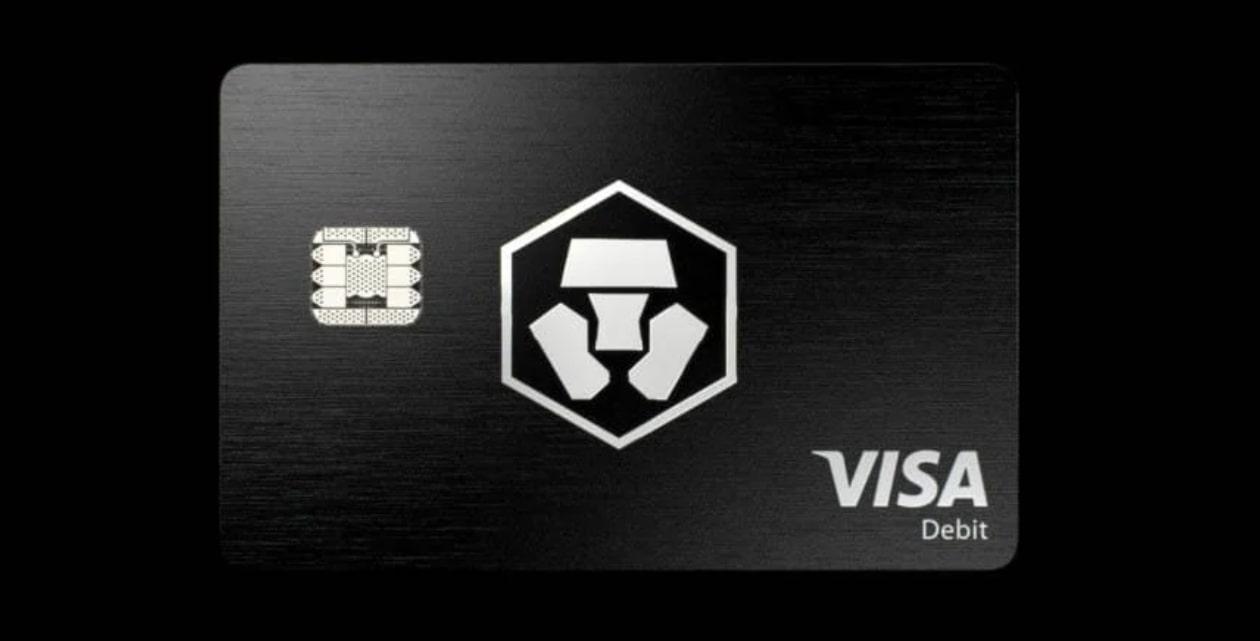 crypto visa card