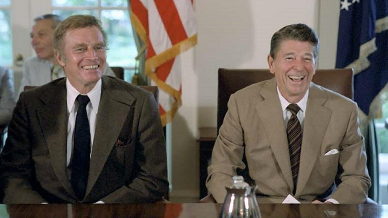 ronald reagan stock market