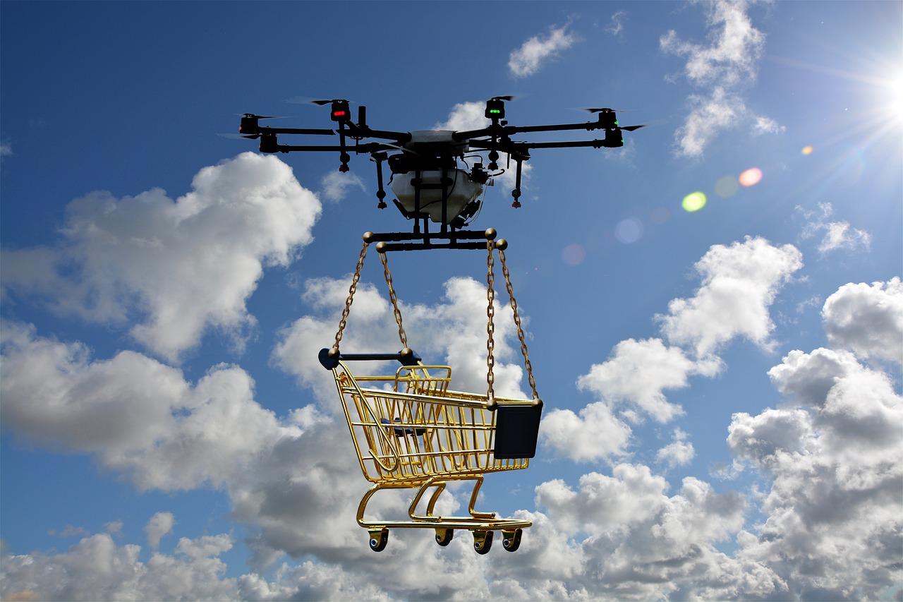 amazon drone package delivery