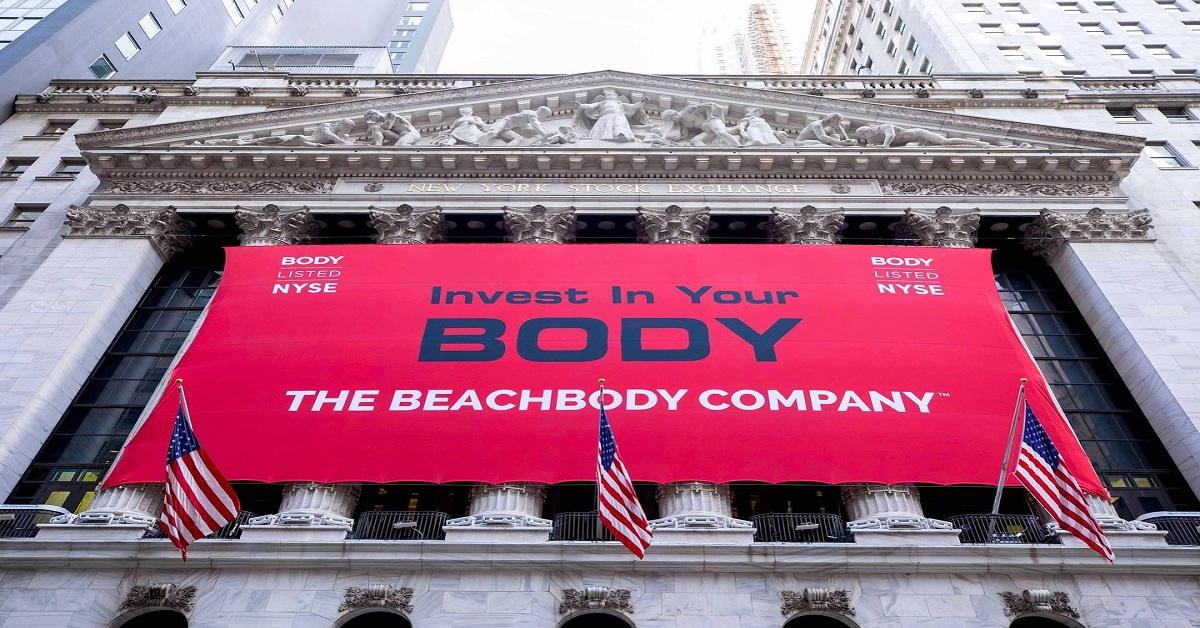 Beachbody on the NYSE