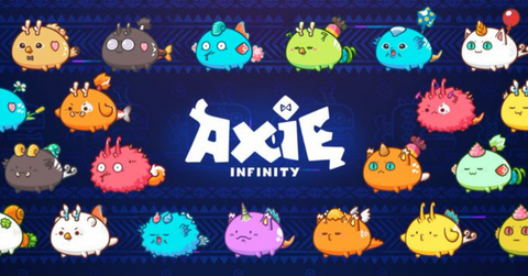 Axie Infinity logo