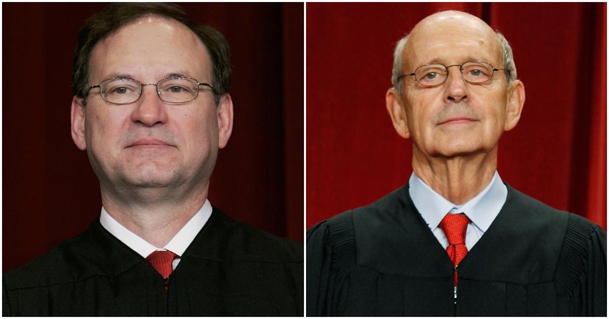 samuel alito stephen breyer