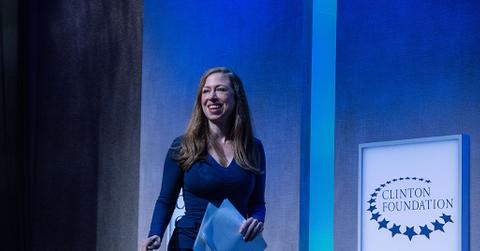 Chelsea Clinton addresses attendees of the Clinton Global Initiative Annual Meeting