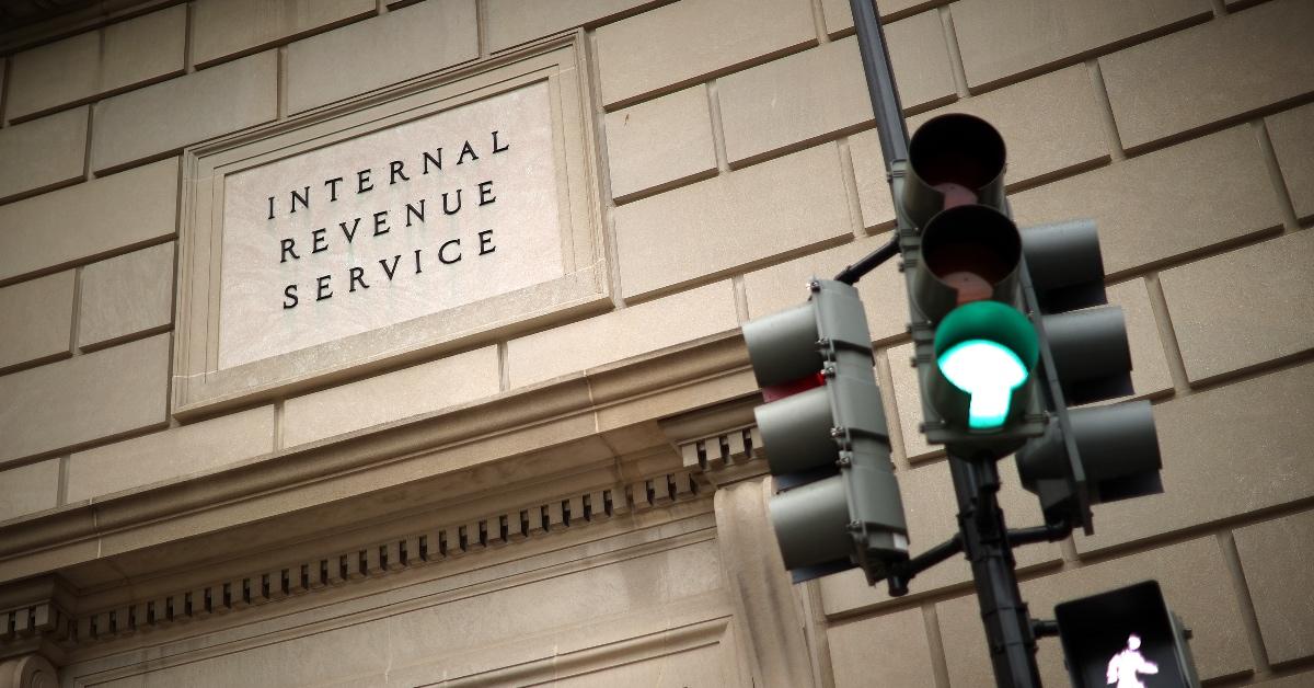 IRS sign