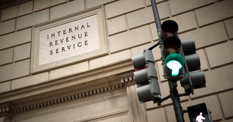 IRS sign