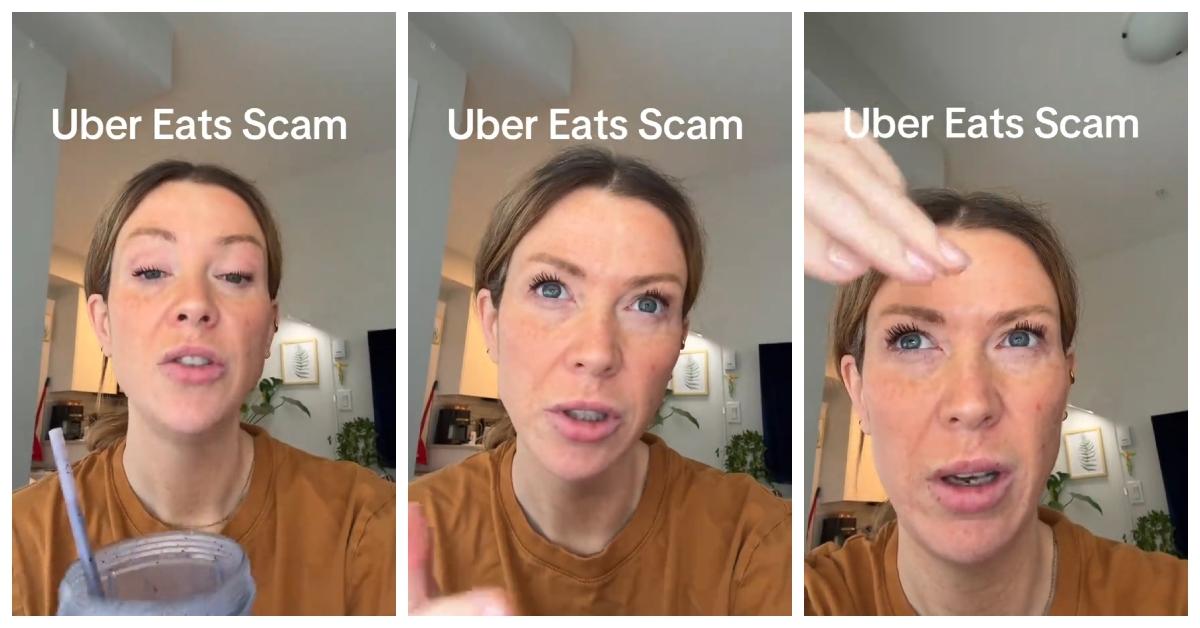 Woman Warns of Alarming Uber Eats Scam