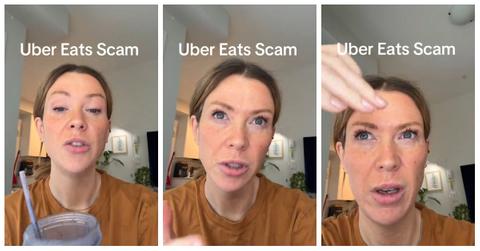 Woman Warns of Alarming Uber Eats Scam