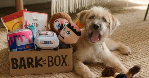 when is barkbox spac ipo date