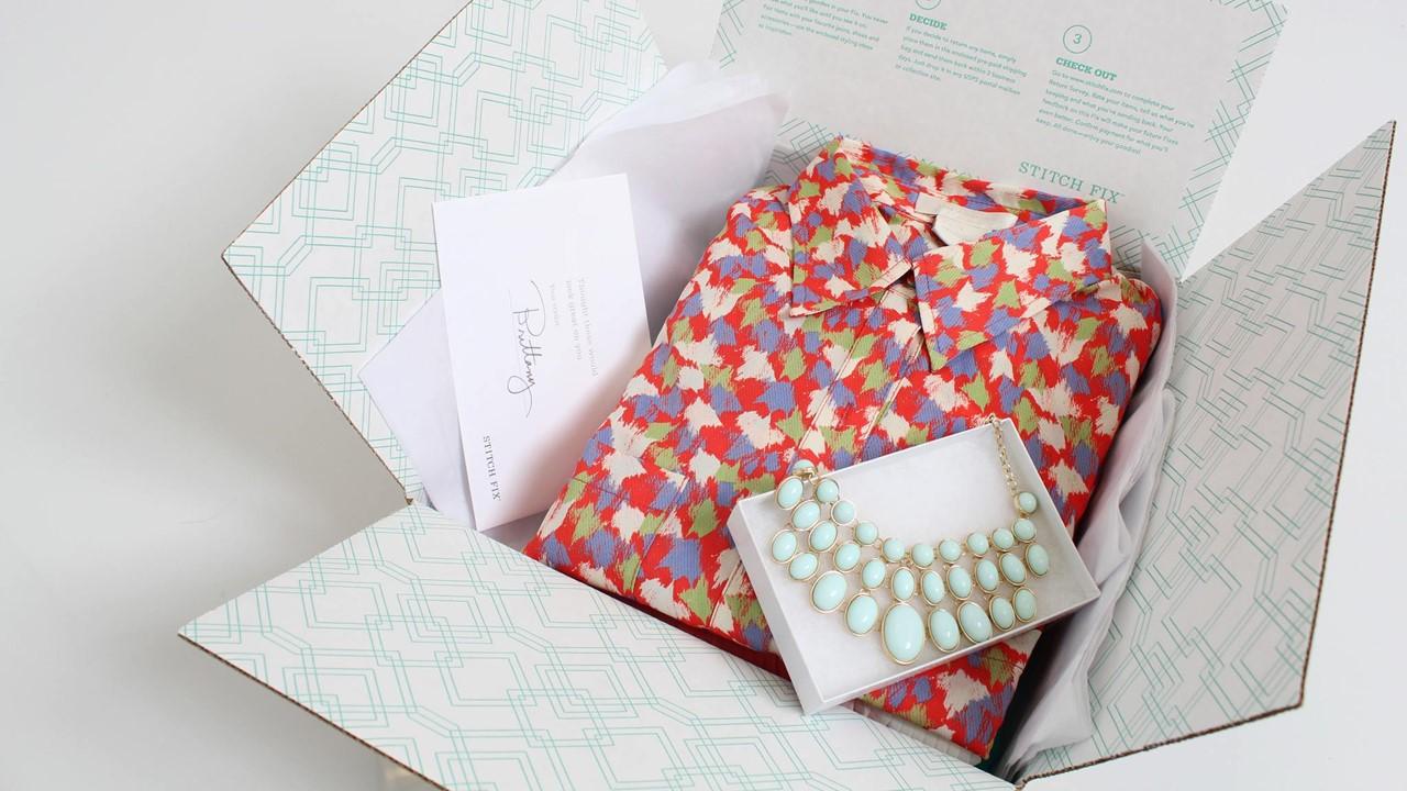 Stitch Fix subscription box