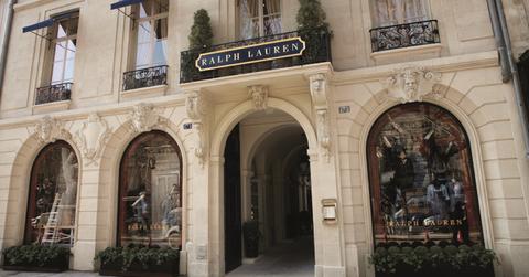 Ralph Lauren storefront