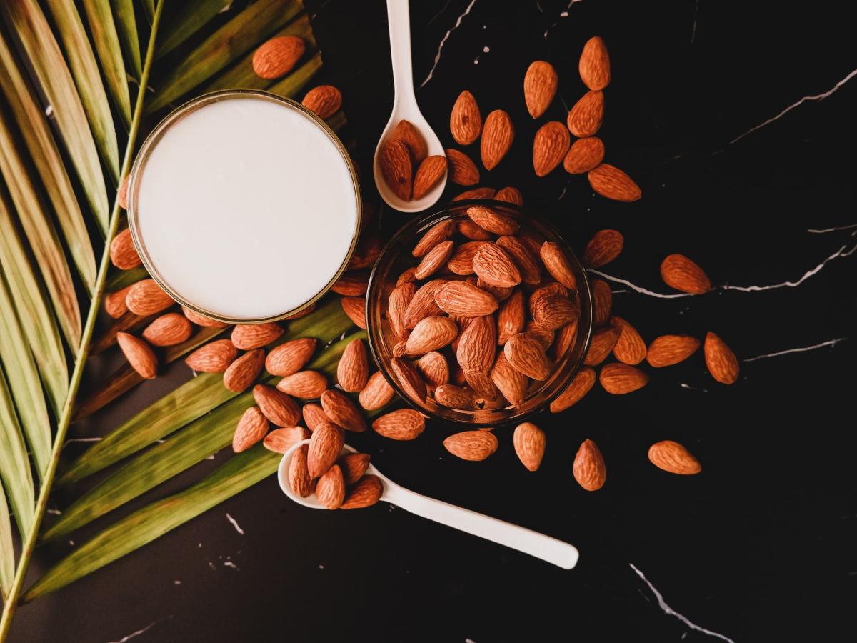 where to buy almond milk